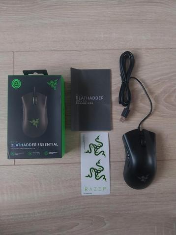 Razer deathadder essential  beschikbaar voor biedingen