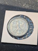 3 Mark 1924, Ophalen, Duitsland, Losse munt, Zilver