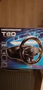 Thrustmaster T80, Consoles de jeu & Jeux vidéo, Consoles de jeu | Sony Consoles | Accessoires, Comme neuf, PlayStation 2, Enlèvement