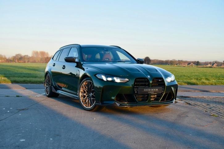 BMW M3 Competition Touring, Xdrive/FULL M-PERF/SEE SPEC!, Auto's, BMW, Bedrijf, Te koop, 3 Reeks, 360° camera, 4x4, ABS, Achteruitrijcamera
