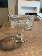 Coupe glazen, Ophalen, Zo goed als nieuw