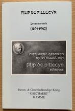 Filip de Pillecyn Leven en werk, Boeken, Ophalen of Verzenden