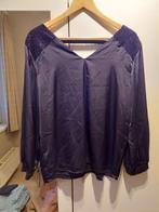 Leuk bloesje maat xl, Enlèvement, Noir