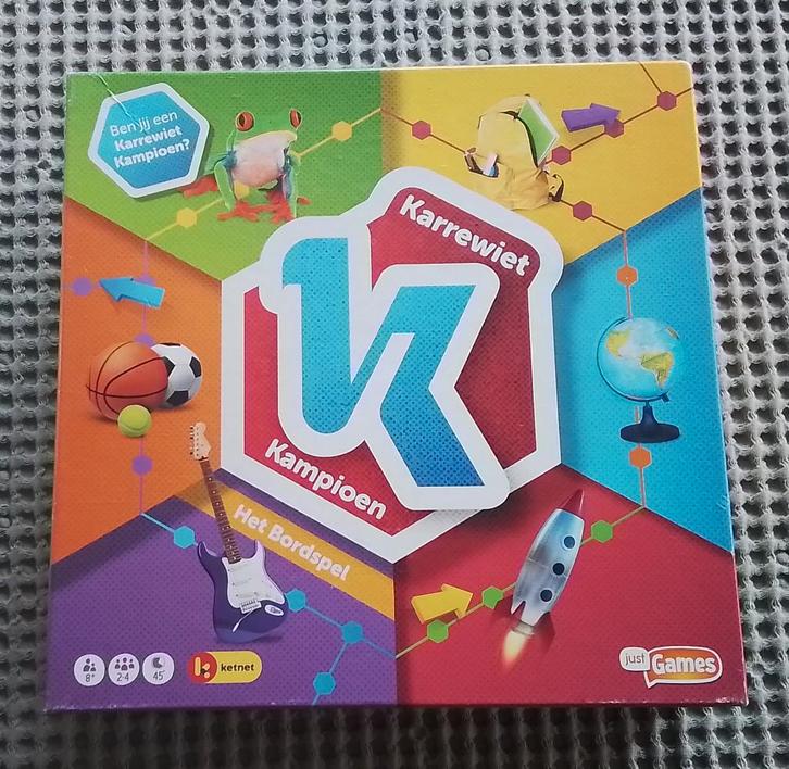 Gezelschapsspel Karrewiet Kampioen, Hobby en Vrije tijd, Gezelschapsspellen | Bordspellen, Ophalen of Verzenden
