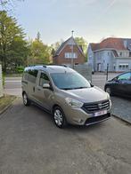 Dacia Dokker, GPS, Airco, Radar, 5 Place, Trés Propre, Auto's, Dacia, 118 g/km, Monovolume, Zwart, Bruin
