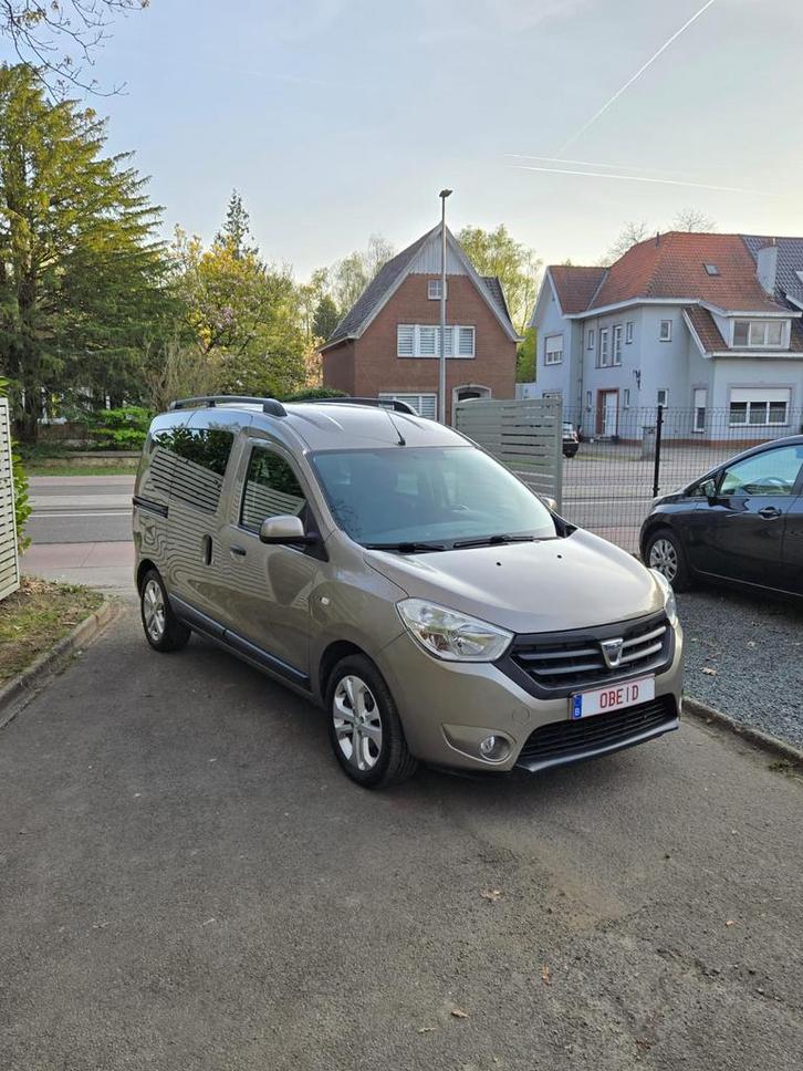 Dacia Dokker, GPS, Airco, Radar, 5 Place, Trés Propre, Auto's, Dacia, Bedrijf, Dokker, ABS, Adaptieve lichten, Airbags, Airconditioning