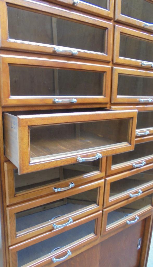 fourniturenkast ladekast apothekerskast winkelkast, Antiek en Kunst, Antiek | Meubels | Kasten, Ophalen of Verzenden