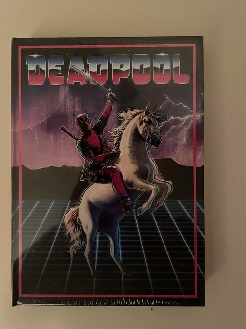 Deadpool 1 & 2 Blu-Ray Collector Edition, Cd's en Dvd's, Blu-ray, Nieuw in verpakking, Ophalen of Verzenden