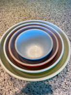 4 saladiers Pyrex, Antiek en Kunst, Ophalen of Verzenden