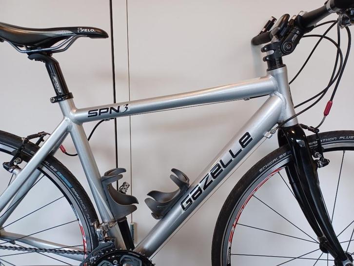 Gazelle SPN 3 sportfiets hybride herenfiets 51 cm z.g.a.n !, Fietsen en Brommers, Fietsen | Heren | Sportfietsen en Toerfietsen
