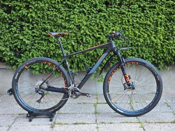 VTT Cube Reaction C:62 Race 29” - Taille 21" - Carbone - Trè, Enlèvement, Comme neuf