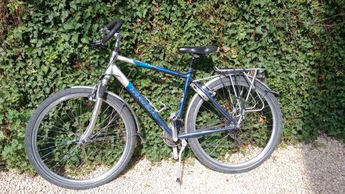 TREK blauwe fiets 1.65 1.75 maat, Fietsen en Brommers, Fietsen | Heren | Sportfietsen en Toerfietsen, Gebruikt, Overige merken