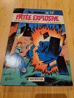 Gil jourdan T12 Explosieve pasta uit 1981 TILLIEUX DUPUIS, Tillieux maurice, Ophalen of Verzenden, Zo goed als nieuw, Eén stripboek