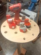 Verschillende schroefmachines en laders. Maktec (Makita), Ophalen