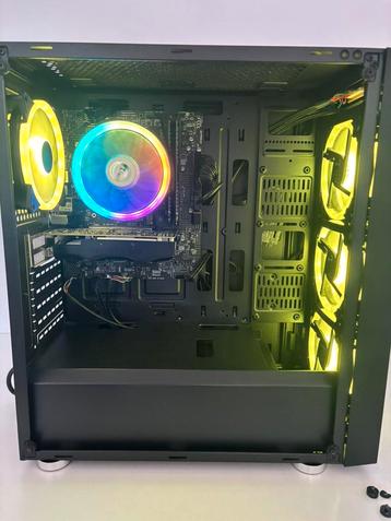 Extreme Gamer PC + gebogen MSI-scherm + stoel + toetsenbord! beschikbaar voor biedingen