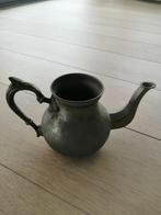 Tinnen theepot / koffiekan, Antiek en Kunst, Antiek | Tin, Ophalen of Verzenden