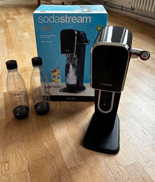 SodaStream ART, Elektronische apparatuur, Bruiswatermachines, Zo goed als nieuw, Ophalen of Verzenden