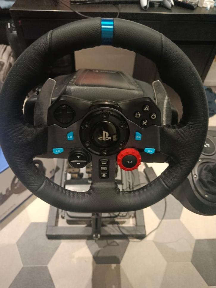Logitech g29, Consoles de jeu & Jeux vidéo, Consoles de jeu | Sony Consoles | Accessoires, Enlèvement