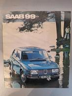 SAAB 99 1970 BROCHURE 20 PAGINA'S BELGIË NEDERLANDSE TEKST T, Boeken, Auto's | Folders en Tijdschriften, Ophalen of Verzenden