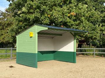 Douglas Schuilhok 3x4m met extra Oversteek – NIEUW beschikbaar voor biedingen