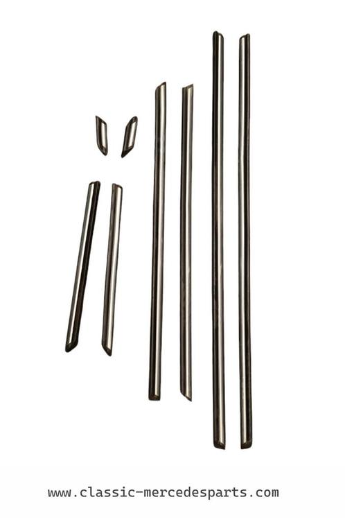 8x Sierstrip / stootlijst Mercedes w116 S-klasse, Auto-onderdelen, Carrosserie, Mercedes-Benz, Gebruikt, Ophalen