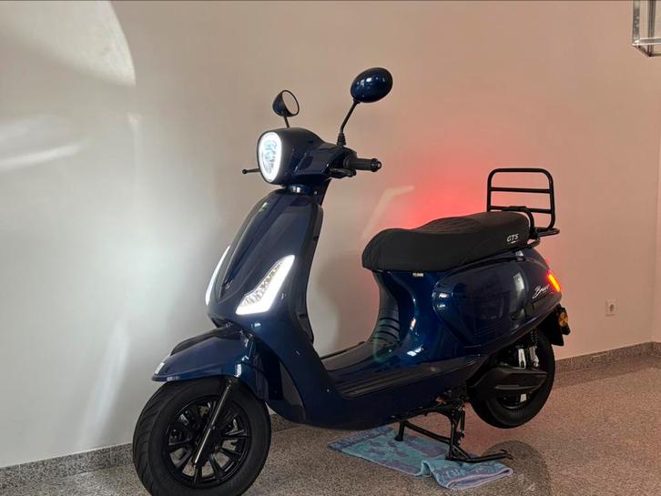 GTS BRAVO 2024, Vélos & Vélomoteurs, Vélomoteurs & Scooters bridés, Neuf, Électrique, Enlèvement
