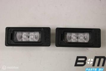 Set kentekenplaat verlichting LED Audi A1 Facelift 4G0943021 beschikbaar voor biedingen