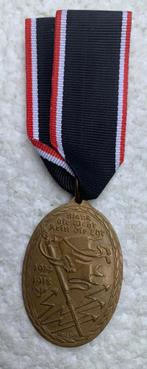 Medaille, Kyffhauserbond, 1914-18, Weimar Republiek, WOI, Verzamelen, Militaria | Algemeen, Ophalen of Verzenden, Landmacht, Lintje, Medaille of Wings