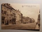 Postkaart Middelkerke Kerkstraat, Collections, Cartes postales | Belgique, Enlèvement ou Envoi, 1920 à 1940, Affranchie, Flandre Occidentale
