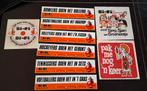 Lot stickers verzameling Bifi worstje, Verzamelen, Ophalen of Verzenden, Zo goed als nieuw, Merk