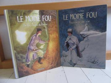 BD Série Complète Le Moine Fou en 2 intégrales