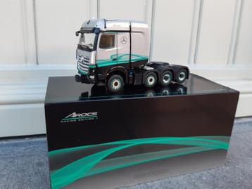imc Mercedes Arocs bigspace 8x4 racing edition 1(wsi, tekno) beschikbaar voor biedingen