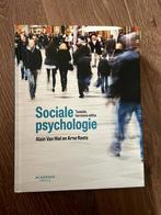 Sociale psychologie Alain Van Hiel, Boeken, Studieboeken en Cursussen, Ophalen, Zo goed als nieuw, Hoger Onderwijs, Academia Press