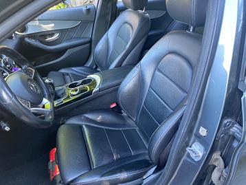 Mercedes C-klasse w205 lederen interieur  beschikbaar voor biedingen