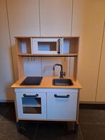 Houten speelgoed keukentje, Ophalen, Zo goed als nieuw