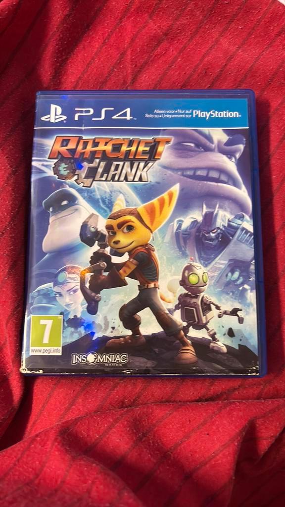 Ratchet & Clank, PS4, Games en Spelcomputers, Games | Sony PlayStation 4, Zo goed als nieuw, Overige genres, Vanaf 12 jaar, Ophalen