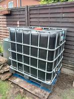 Zwarte IBC container, Ophalen, Zo goed als nieuw