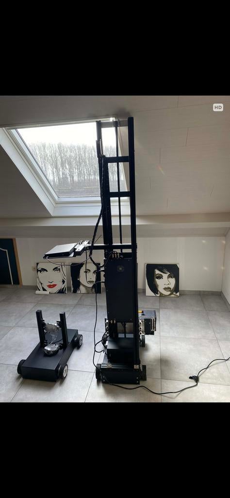 3d wall&floor printer kd280-c, Antiek en Kunst, Kunst | Schilderijen | Abstract, Ophalen of Verzenden