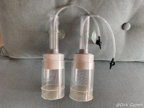 Egg Tumblers, Dieren en Toebehoren, Vissen | Aquaria en Toebehoren, Gebruikt, Overige typen, Ophalen of Verzenden