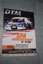 poster DTM spa Francorchamps audi redbull 42 x 59 cm, Ophalen of Verzenden, Gebruikt, Auto's