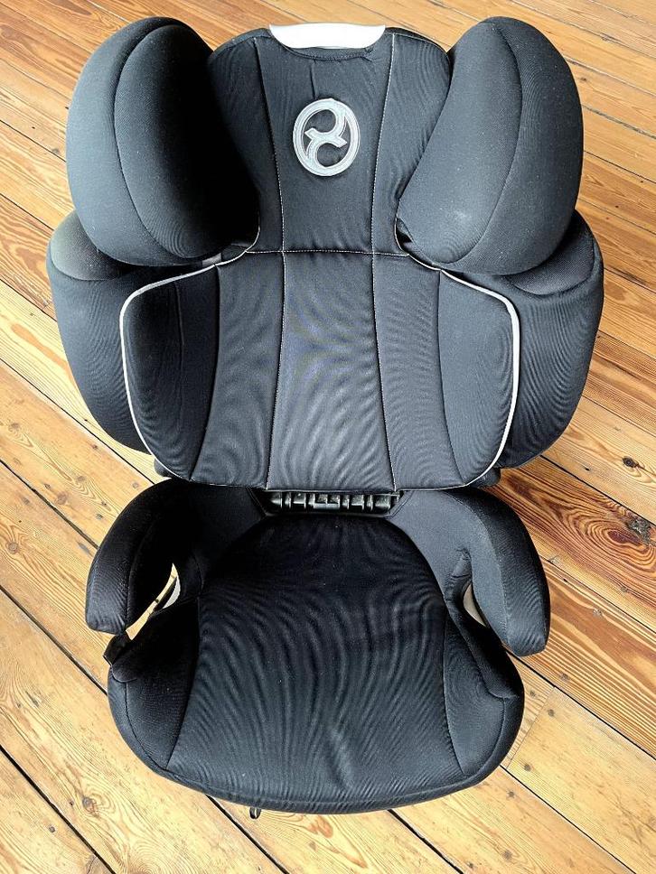 Siege Auto Cybex 3-12 ans, Kinderen en Baby's, Autostoeltjes, Gebruikt, Overige merken, 15 t/m 36 kg, Isofix, Verstelbare rugleuning