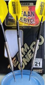 One 80 Stefaan Henderyck 21 gr, Sport en Fitness, Darts, Ophalen, Zo goed als nieuw, Pijlen
