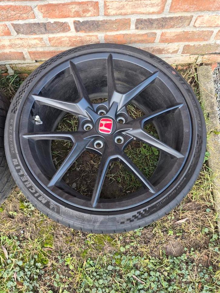 Nouvelles jantes Honda Type-R de 19 pouces, Autos : Pièces & Accessoires, Pneus & Jantes, Jante(s), 19 pouces, Enlèvement