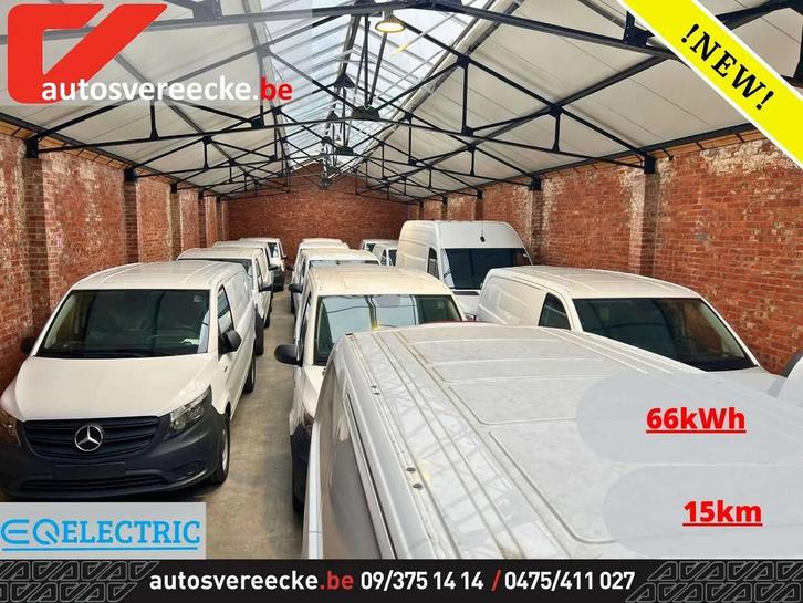 Mercedes-Benz Vito eVito 66kWh Stuntactie -50% BEPER, Auto's, Bestelwagens en Lichte vracht, Bedrijf, Te koop, ABS, Achteruitrijcamera