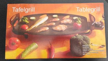 Tafelgrill (gourmetstel). Nog nieuw in doos, nooit gebruikt. beschikbaar voor biedingen