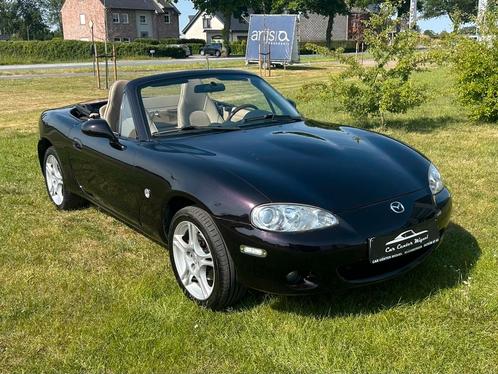 Mazda MX5 NBFL 1.6i Memories ||| Edition, Auto's, Mazda, Bedrijf, MX-5, ABS, Airbags, Bluetooth, Centrale vergrendeling, Climate control