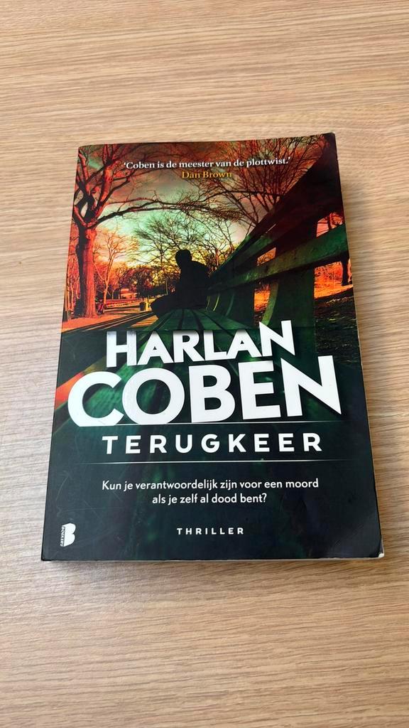 Harlan Coben - Terugkeer, Livres, Thrillers, Comme neuf, Enlèvement ou Envoi