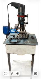 Kolomboormachine, Ophalen, Kolomboormachine