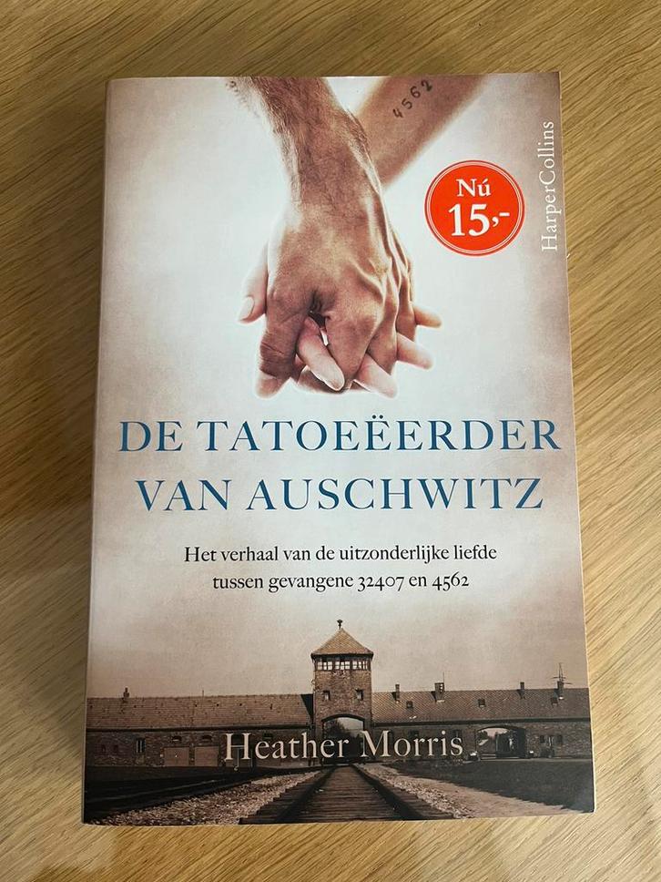De tatoeëerder van Auschwitz, Boeken, Literatuur, Zo goed als nieuw, België, Ophalen