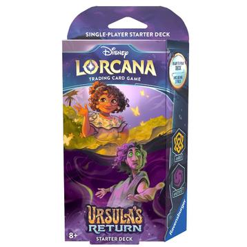 Starter Lorcana – Jeu de Cartes Disney – Comme Neuf ! beschikbaar voor biedingen